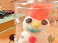 地域の縁側かわうそより「石鹸で作る雪だるま」のお知らせです。