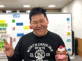 児童デイおそごうから「ハッピーバースデイ」の報告です。