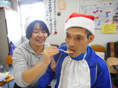 太陽の家藤の実学園より「FUJINOMI Christmasパーティー」の報告です!