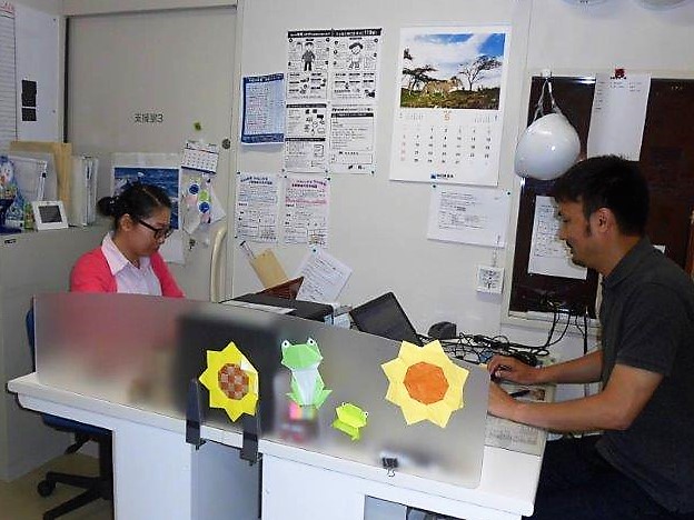 事業所内の様子
