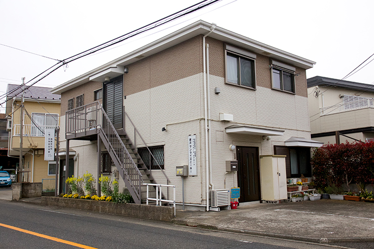 藤沢サンライズこうゆうの外観