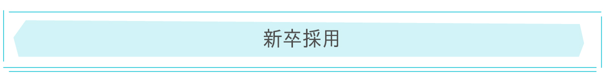 新卒採用