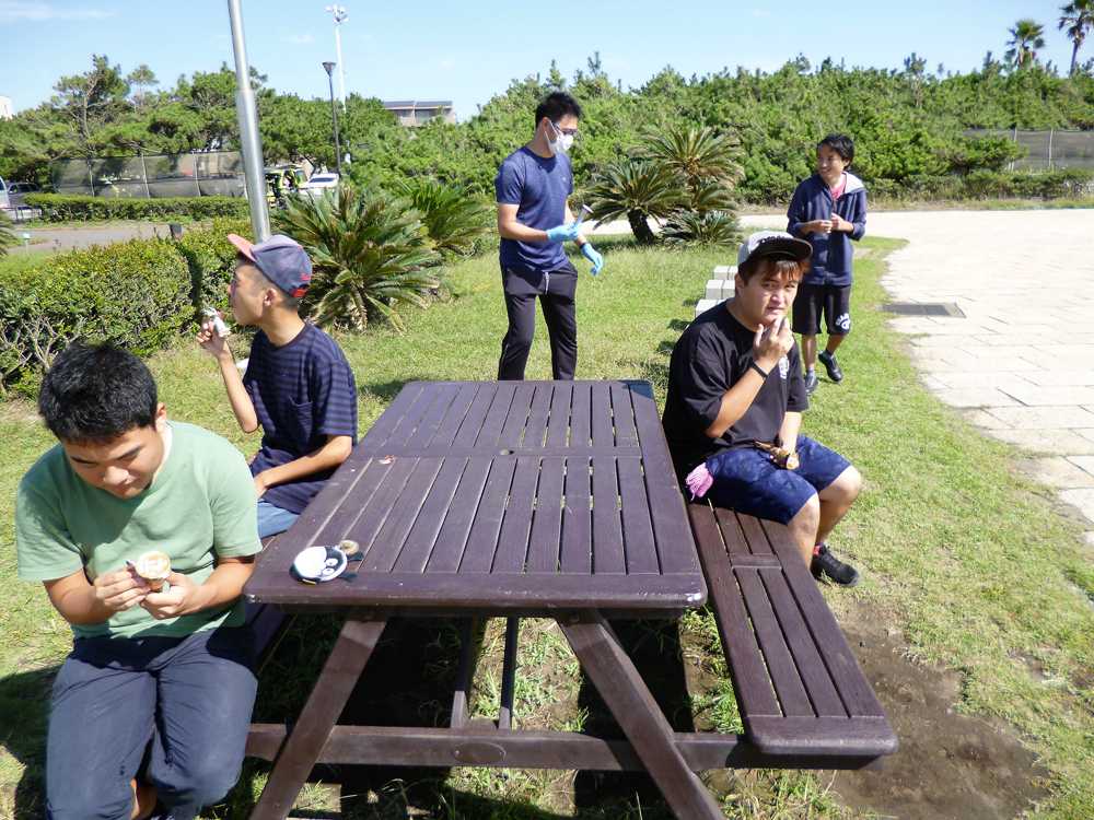 魚釣りゲームはお客さんまち