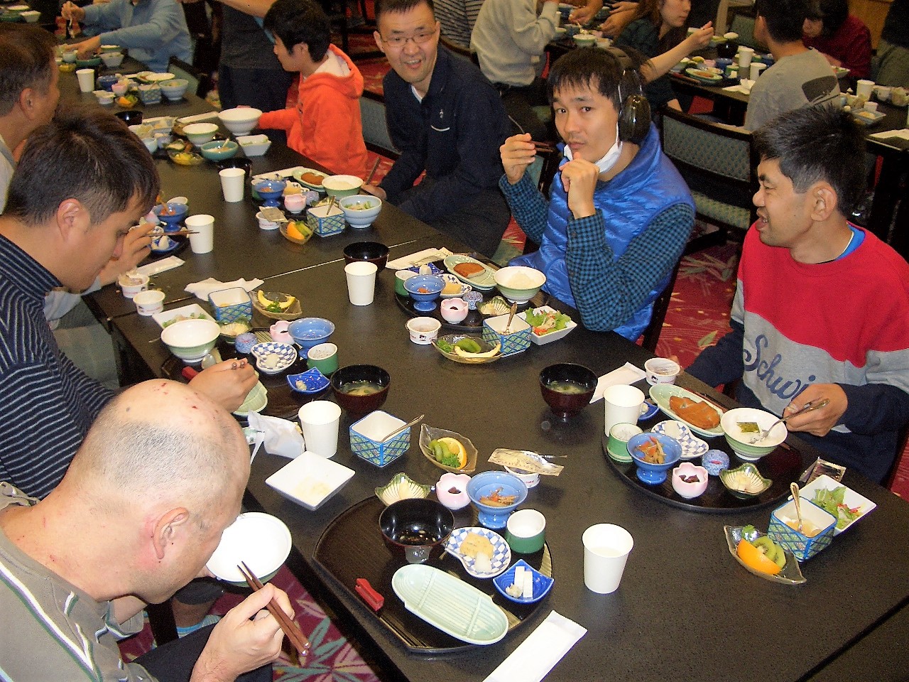 食事場面