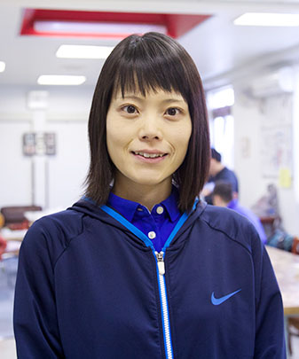 福田千弥のポートレート写真
