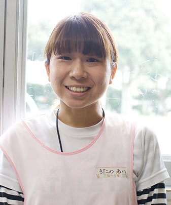 北野愛のポートレート写真